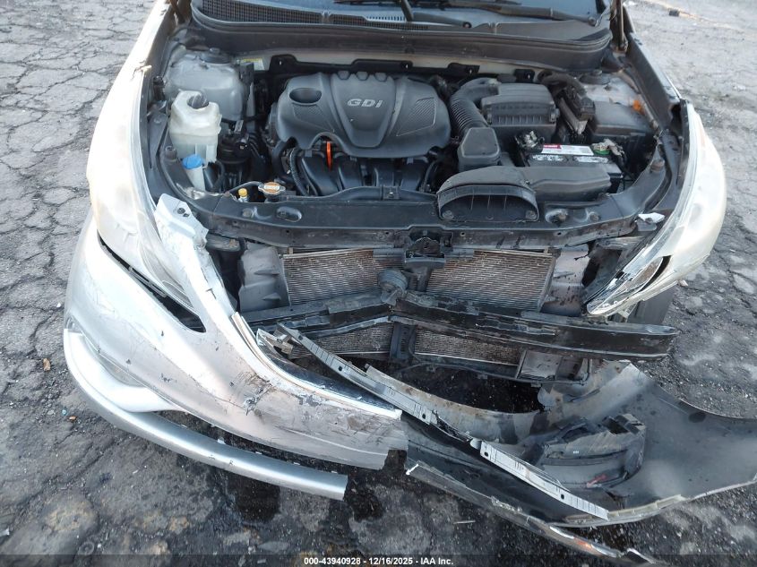 2012 Hyundai Sonata Limited VIN: 5NPEC4AC6CH392177 Lot: 43940928