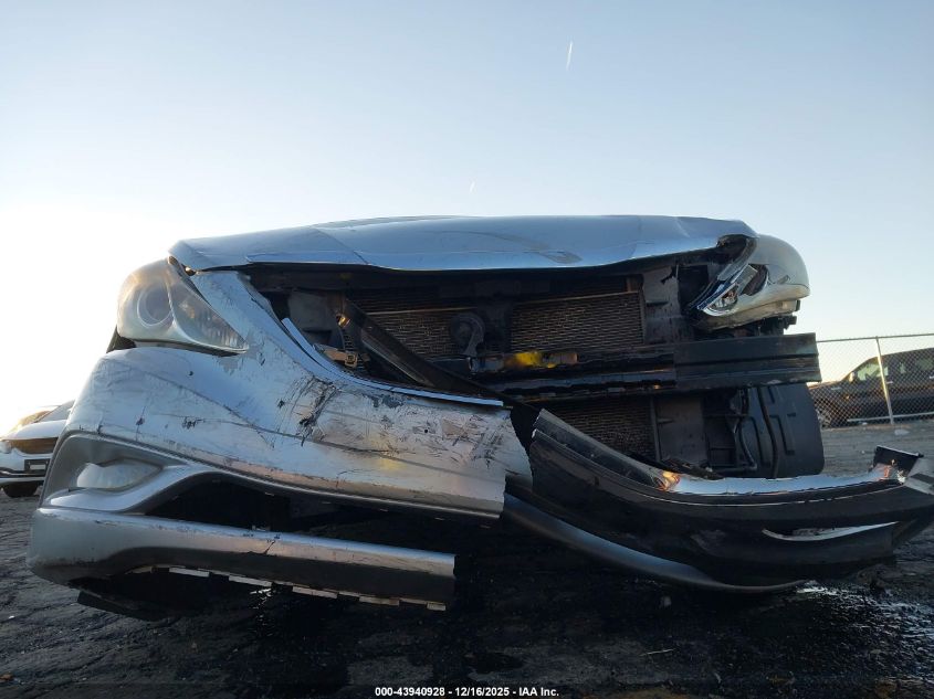 2012 Hyundai Sonata Limited VIN: 5NPEC4AC6CH392177 Lot: 43940928