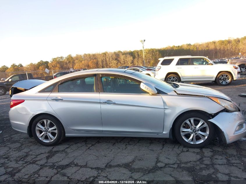 2012 Hyundai Sonata Limited VIN: 5NPEC4AC6CH392177 Lot: 43940928