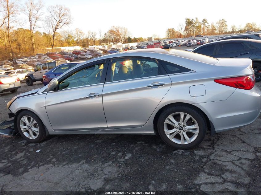 2012 Hyundai Sonata Limited VIN: 5NPEC4AC6CH392177 Lot: 43940928