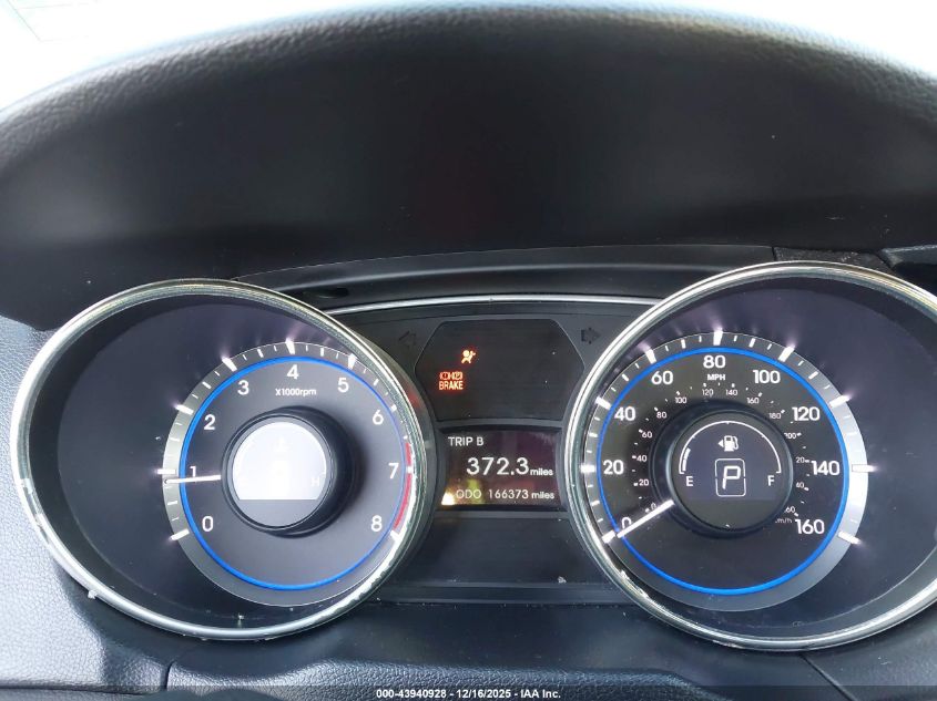 2012 Hyundai Sonata Limited VIN: 5NPEC4AC6CH392177 Lot: 43940928