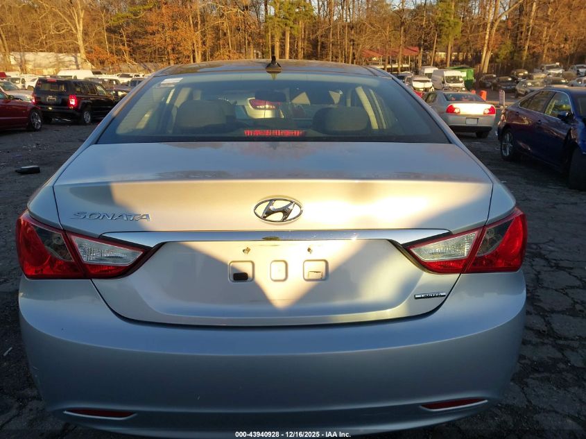 2012 Hyundai Sonata Limited VIN: 5NPEC4AC6CH392177 Lot: 43940928