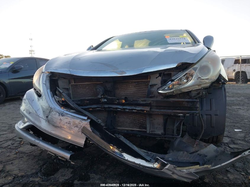 2012 Hyundai Sonata Limited VIN: 5NPEC4AC6CH392177 Lot: 43940928