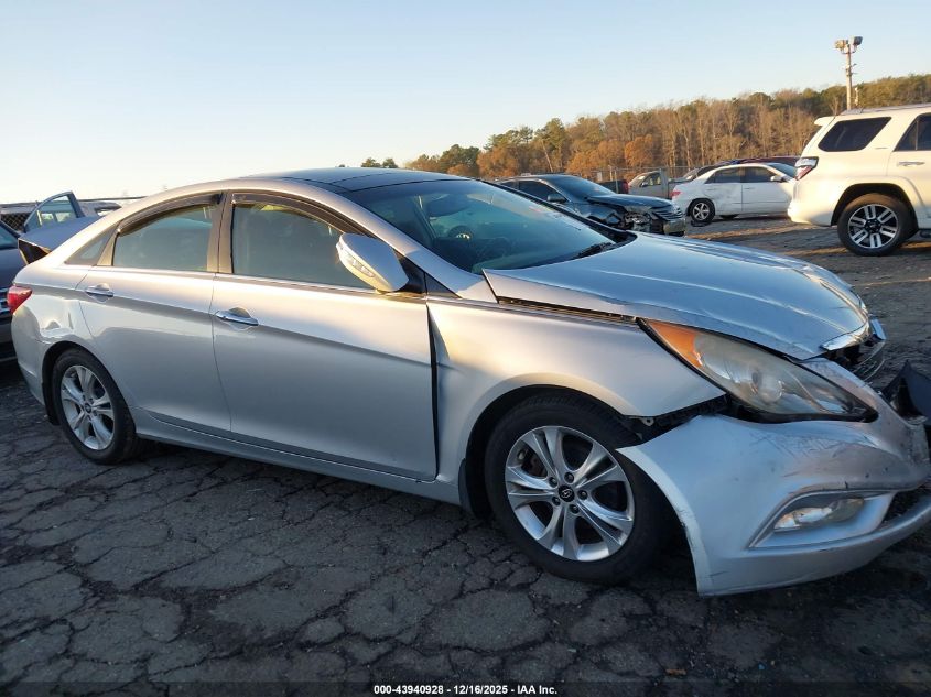 2012 Hyundai Sonata Limited VIN: 5NPEC4AC6CH392177 Lot: 43940928