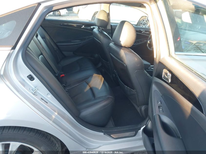 2012 Hyundai Sonata Limited VIN: 5NPEC4AC6CH392177 Lot: 43940928