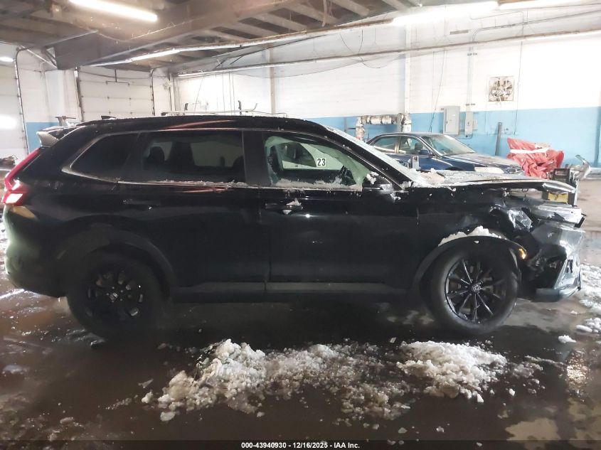 2025 Honda Cr-V Hybrid Sport-L VIN: 7FARS6H8XSE013765 Lot: 43940930