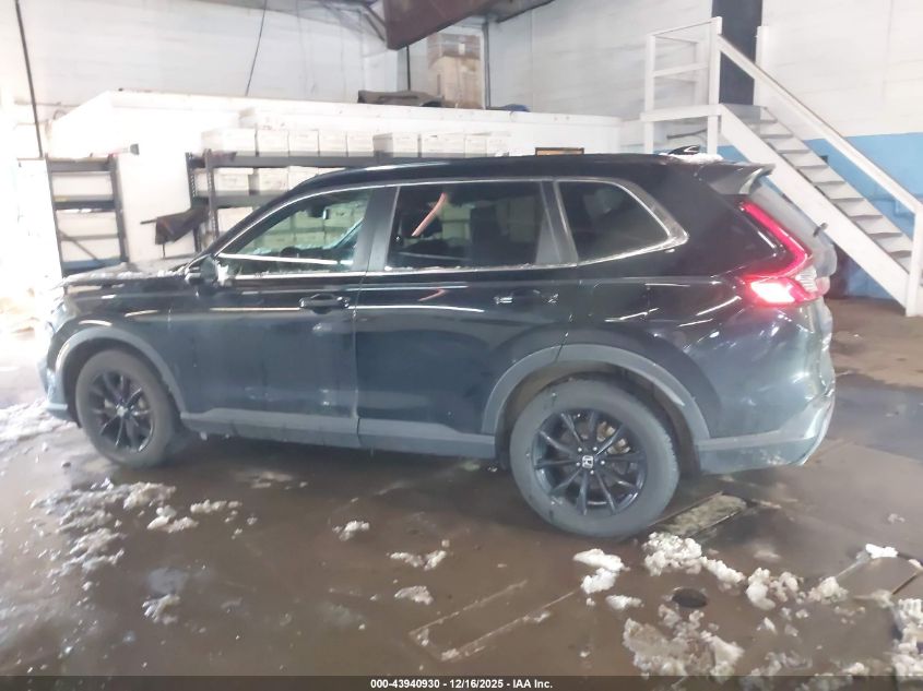 2025 Honda Cr-V Hybrid Sport-L VIN: 7FARS6H8XSE013765 Lot: 43940930
