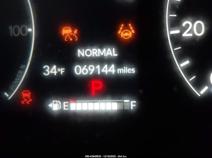 2025 Honda Cr-V Hybrid Sport-L VIN: 7FARS6H8XSE013765 Lot: 43940930