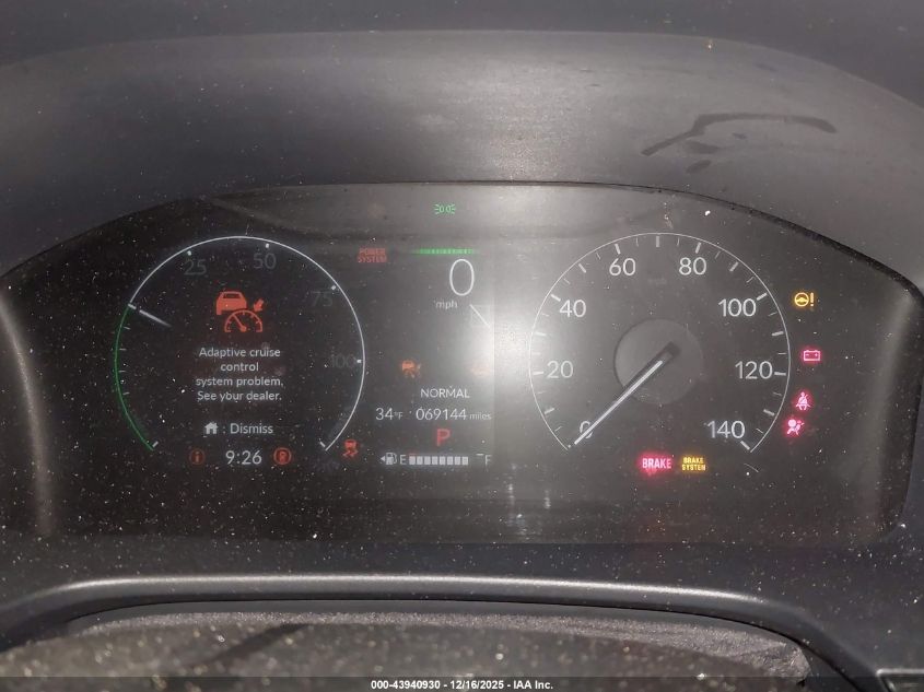 2025 Honda Cr-V Hybrid Sport-L VIN: 7FARS6H8XSE013765 Lot: 43940930