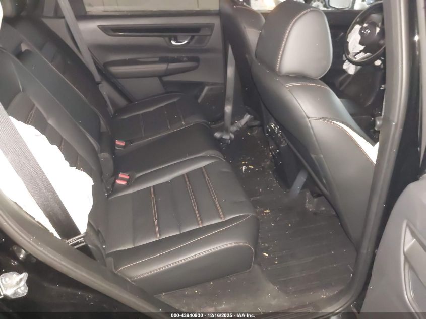 2025 Honda Cr-V Hybrid Sport-L VIN: 7FARS6H8XSE013765 Lot: 43940930