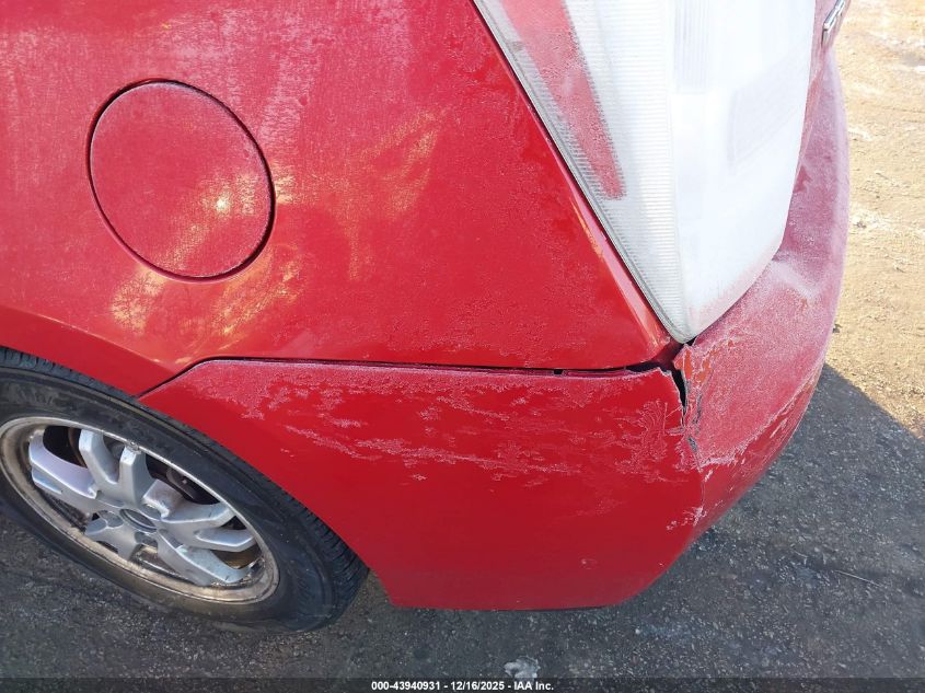 2011 Toyota Prius Two VIN: JTDKN3DU9B5334798 Lot: 43940931