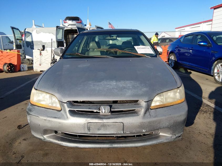 2000 Honda Accord 2.3 Ex VIN: JHMCG6680YC023179 Lot: 43940934