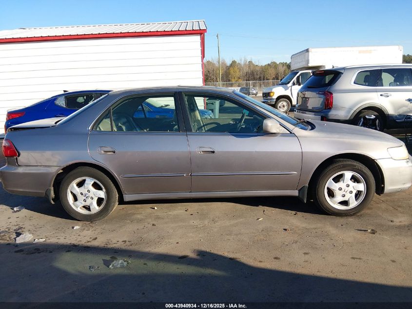 2000 Honda Accord 2.3 Ex VIN: JHMCG6680YC023179 Lot: 43940934