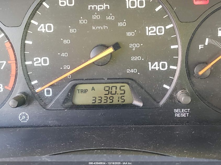 2000 Honda Accord 2.3 Ex VIN: JHMCG6680YC023179 Lot: 43940934