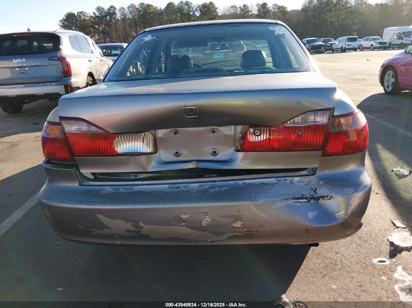 2000 Honda Accord 2.3 Ex VIN: JHMCG6680YC023179 Lot: 43940934