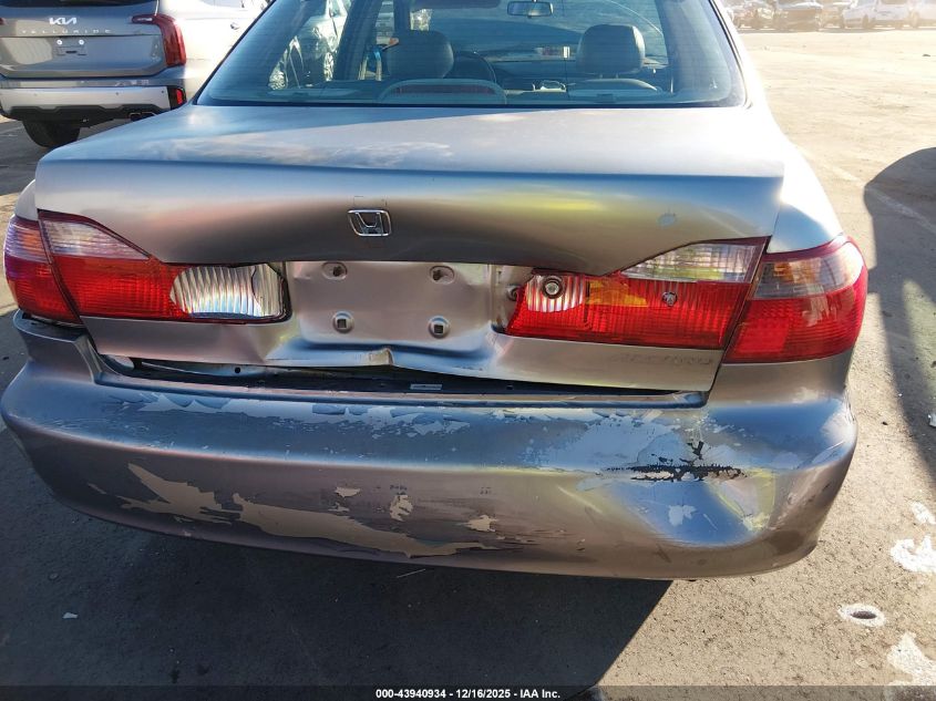 2000 Honda Accord 2.3 Ex VIN: JHMCG6680YC023179 Lot: 43940934