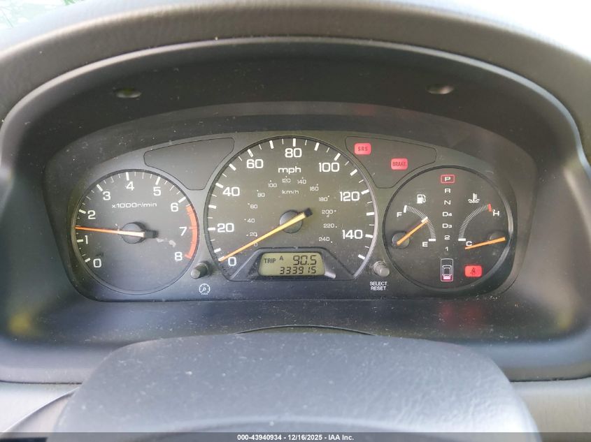 2000 Honda Accord 2.3 Ex VIN: JHMCG6680YC023179 Lot: 43940934