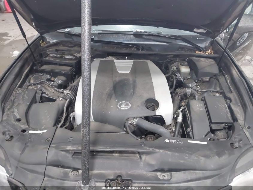 2013 Lexus Gs 350 VIN: JTHCE1BL6D5002984 Lot: 43940935