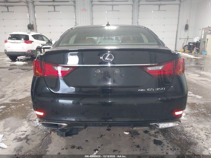 2013 Lexus Gs 350 VIN: JTHCE1BL6D5002984 Lot: 43940935