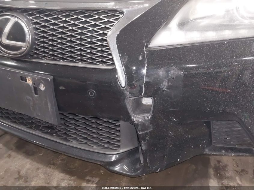 2013 Lexus Gs 350 VIN: JTHCE1BL6D5002984 Lot: 43940935