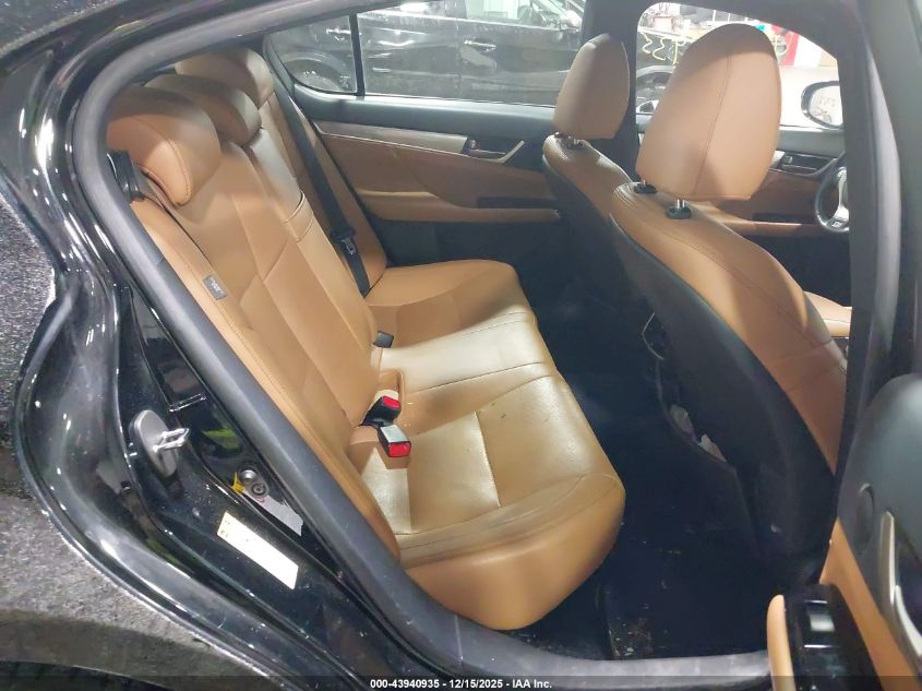 2013 Lexus Gs 350 VIN: JTHCE1BL6D5002984 Lot: 43940935