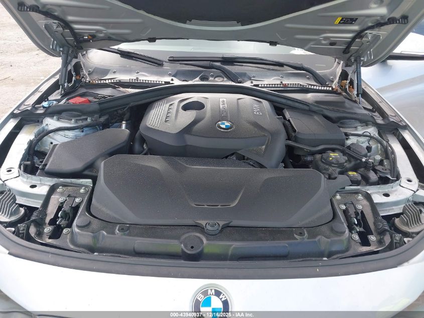 2018 BMW 430I Gran Coupe VIN: WBA4J1C59JBG76013 Lot: 43940937