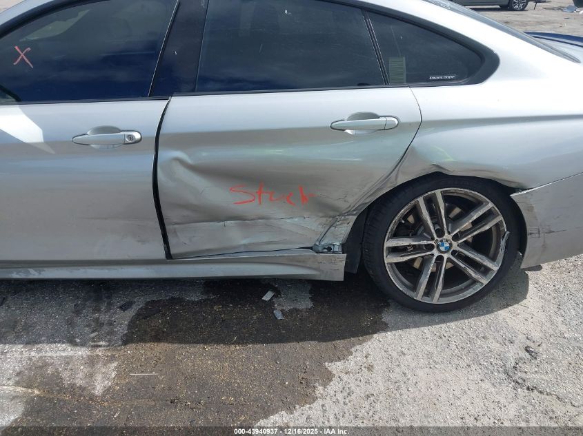 2018 BMW 430I Gran Coupe VIN: WBA4J1C59JBG76013 Lot: 43940937