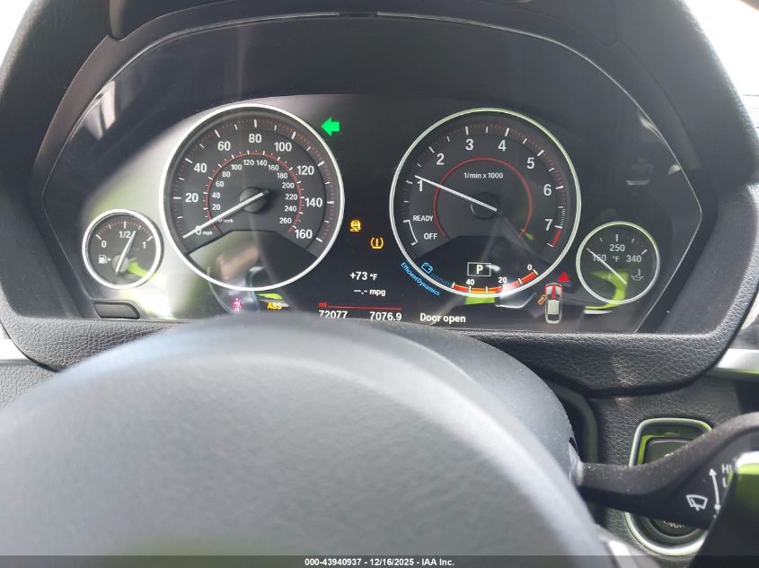 2018 BMW 430I Gran Coupe VIN: WBA4J1C59JBG76013 Lot: 43940937