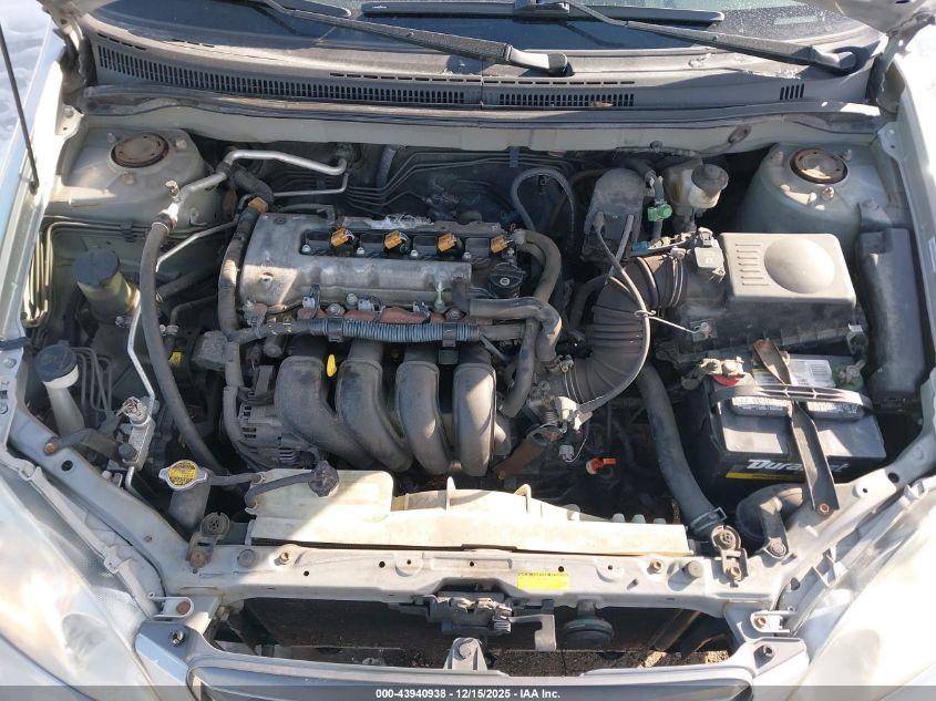 2004 Toyota Corolla S VIN: 1NXBR38E14Z313276 Lot: 43940938