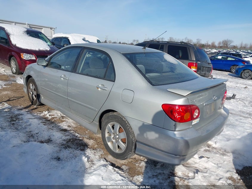 1NXBR38E14Z313276 2004 TOYOTA COROLLA photo no. 3