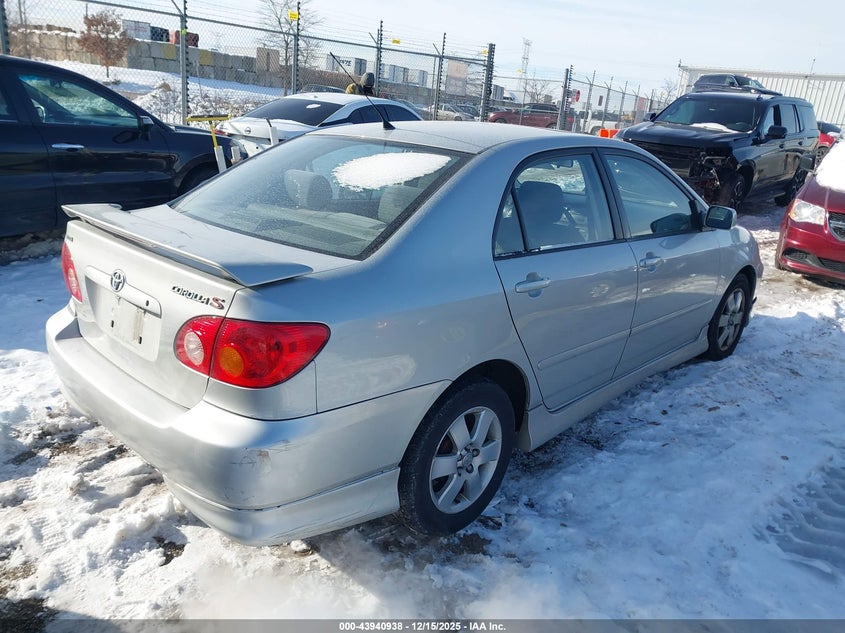 1NXBR38E14Z313276 2004 TOYOTA COROLLA photo no. 4