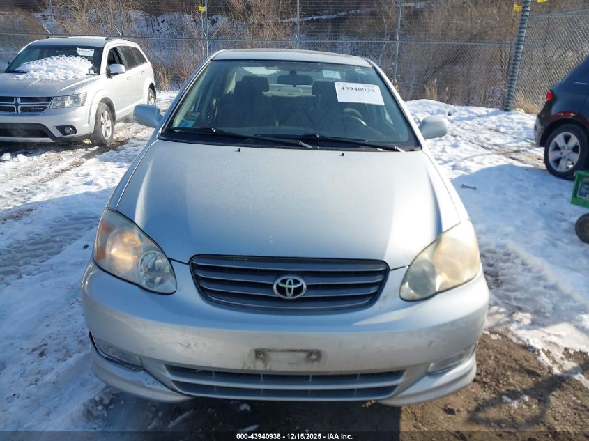 2004 Toyota Corolla S VIN: 1NXBR38E14Z313276 Lot: 43940938