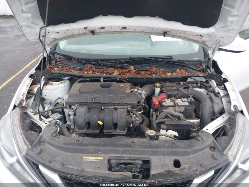 2017 Nissan Sentra S VIN: 3N1AB7AP3HY211491 Lot: 43940942