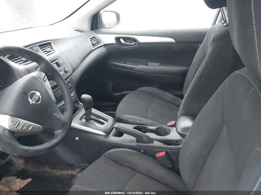 2017 Nissan Sentra S VIN: 3N1AB7AP3HY211491 Lot: 43940942