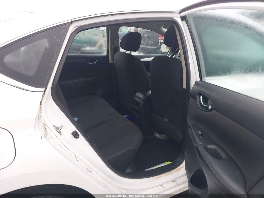 2017 Nissan Sentra S VIN: 3N1AB7AP3HY211491 Lot: 43940942