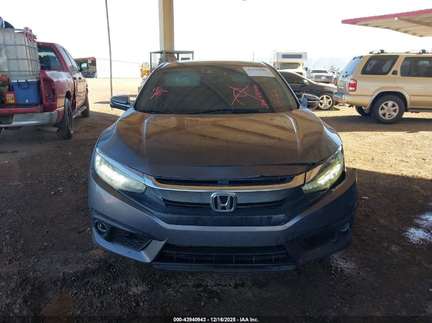 2016 Honda Civic Touring VIN: 19XFC1F94GE021562 Lot: 43940943