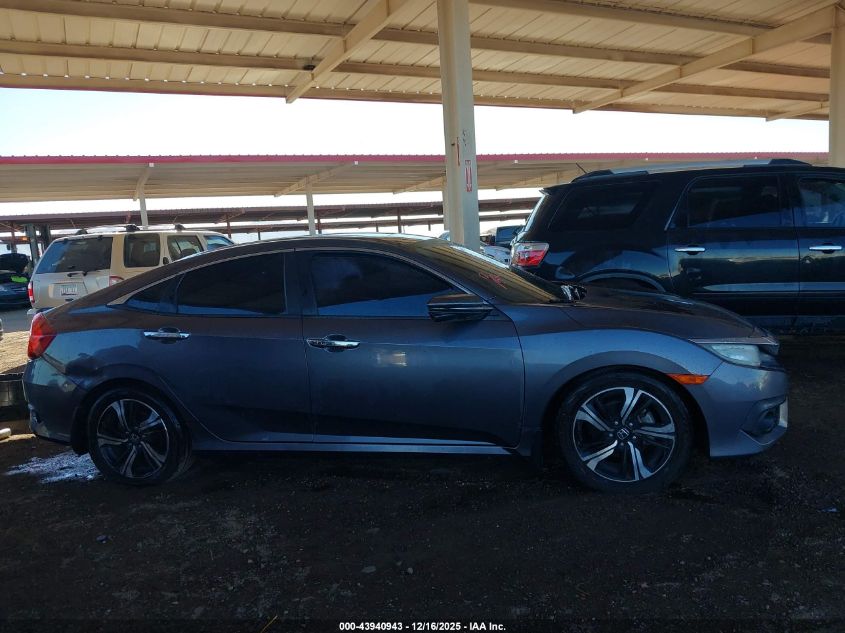 2016 Honda Civic Touring VIN: 19XFC1F94GE021562 Lot: 43940943