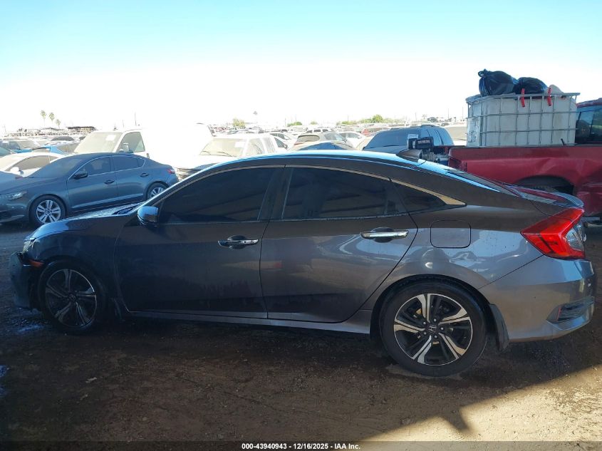 2016 Honda Civic Touring VIN: 19XFC1F94GE021562 Lot: 43940943