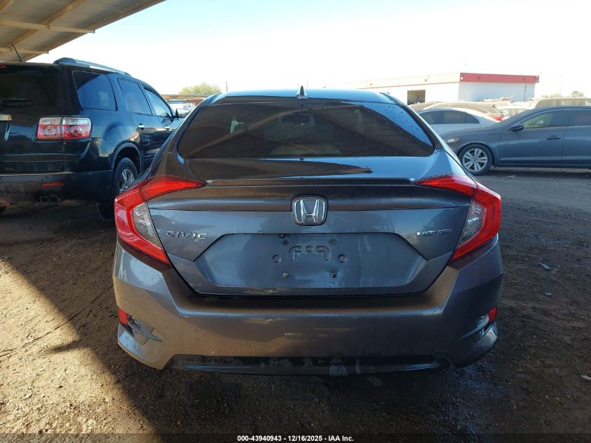 2016 Honda Civic Touring VIN: 19XFC1F94GE021562 Lot: 43940943