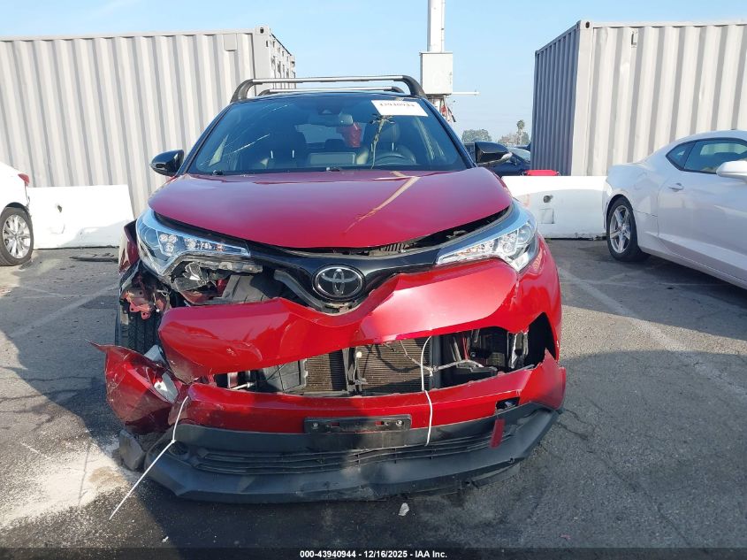 2019 Toyota C-Hr Xle VIN: JTNKHMBX5K1029005 Lot: 43940944