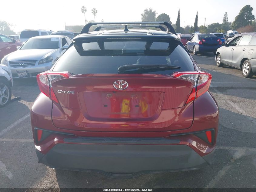 2019 Toyota C-Hr Xle VIN: JTNKHMBX5K1029005 Lot: 43940944