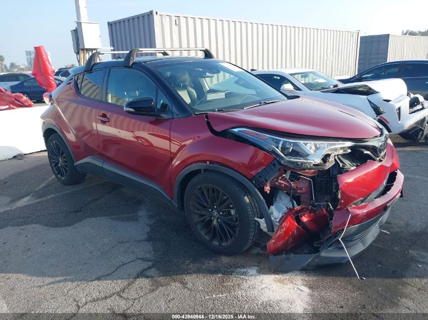 2019 Toyota C-Hr Xle VIN: JTNKHMBX5K1029005 Lot: 43940944