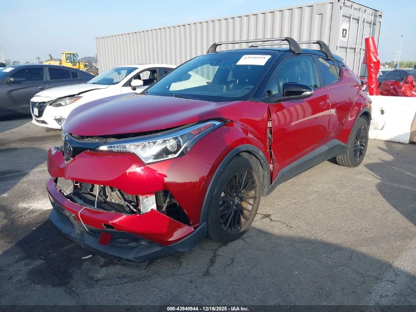 2019 Toyota C-Hr Xle VIN: JTNKHMBX5K1029005 Lot: 43940944
