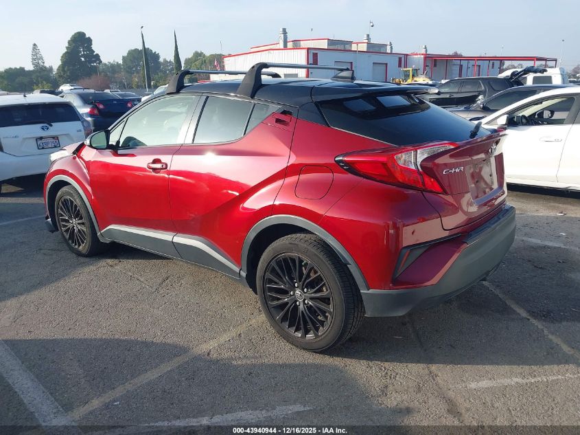 2019 Toyota C-Hr Xle VIN: JTNKHMBX5K1029005 Lot: 43940944