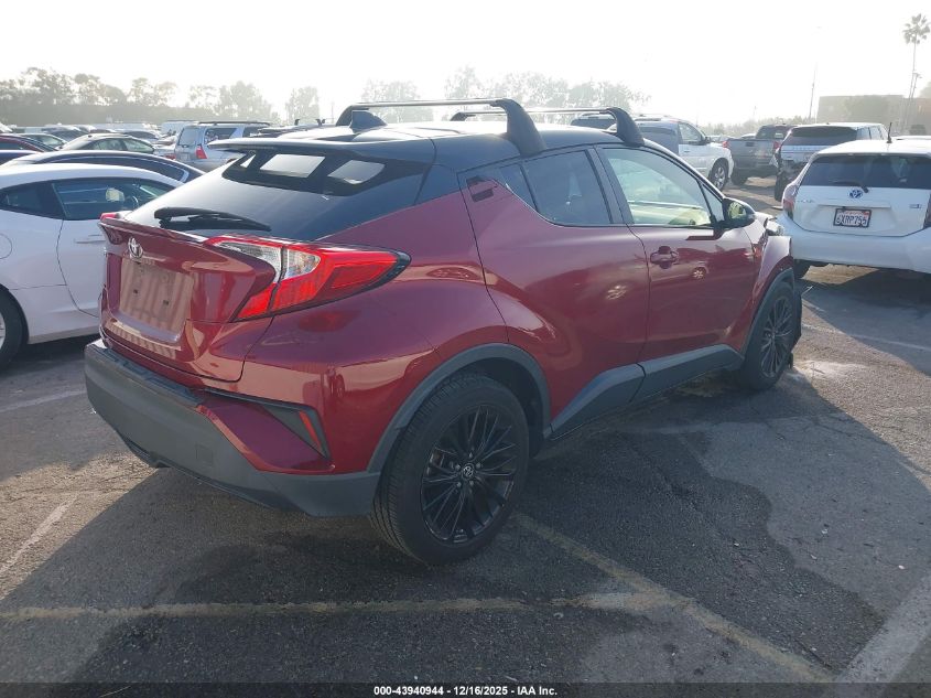 2019 Toyota C-Hr Xle VIN: JTNKHMBX5K1029005 Lot: 43940944