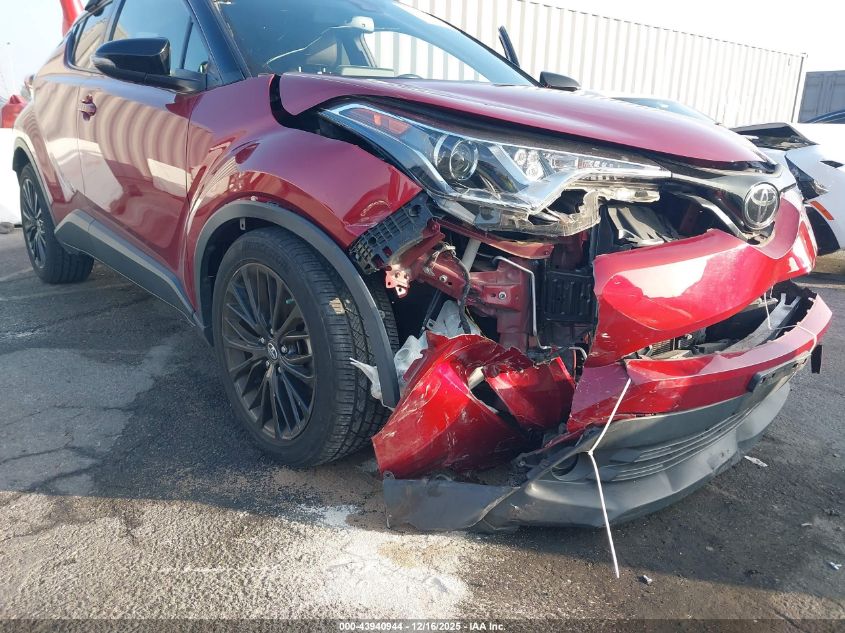 2019 Toyota C-Hr Xle VIN: JTNKHMBX5K1029005 Lot: 43940944