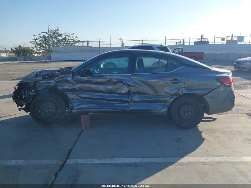 2023 Nissan Sentra S Xtronic Cvt VIN: 3N1AB8BV1PY296526 Lot: 43940945