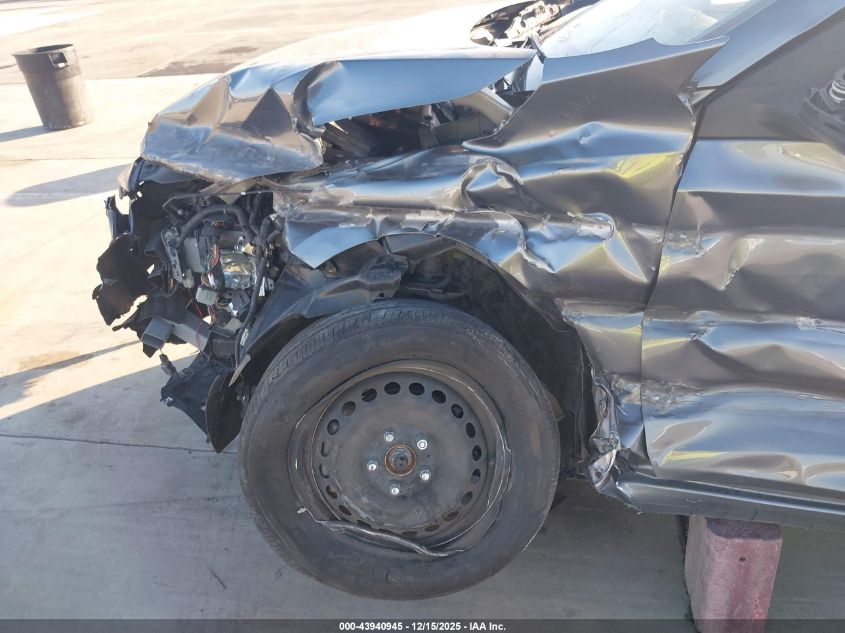 2023 Nissan Sentra S Xtronic Cvt VIN: 3N1AB8BV1PY296526 Lot: 43940945