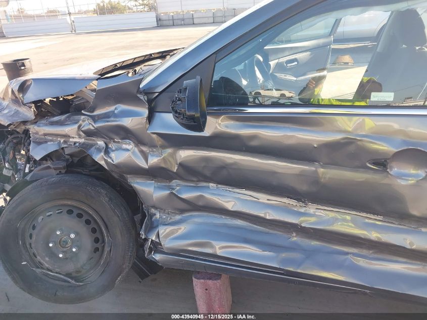 2023 Nissan Sentra S Xtronic Cvt VIN: 3N1AB8BV1PY296526 Lot: 43940945