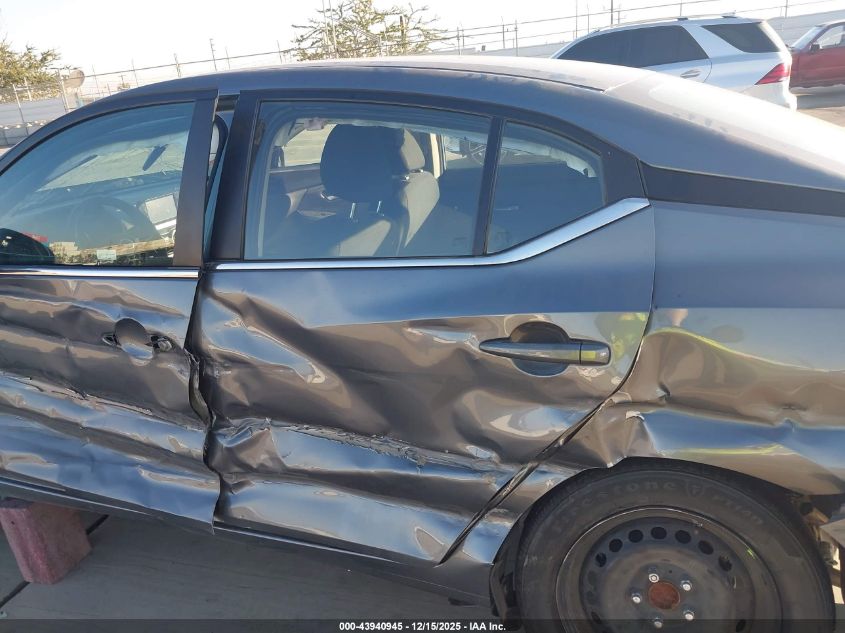 2023 Nissan Sentra S Xtronic Cvt VIN: 3N1AB8BV1PY296526 Lot: 43940945